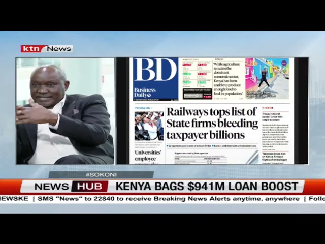 Kenya bags $941M loan boost