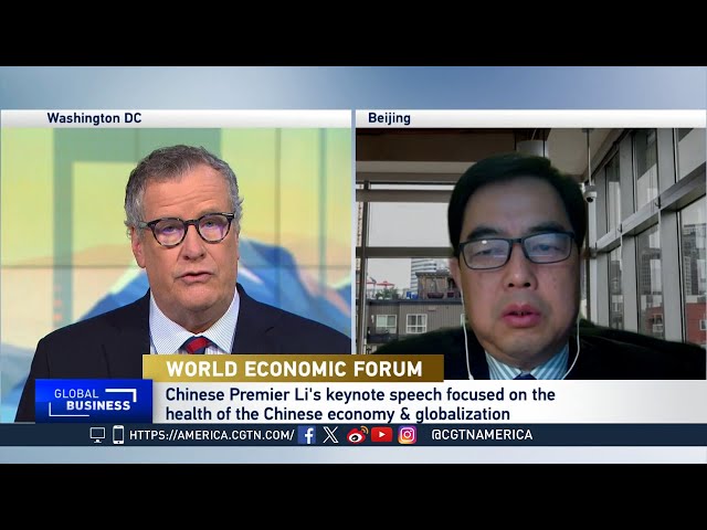 Global Business: China's Unique Role at World Economic Forum