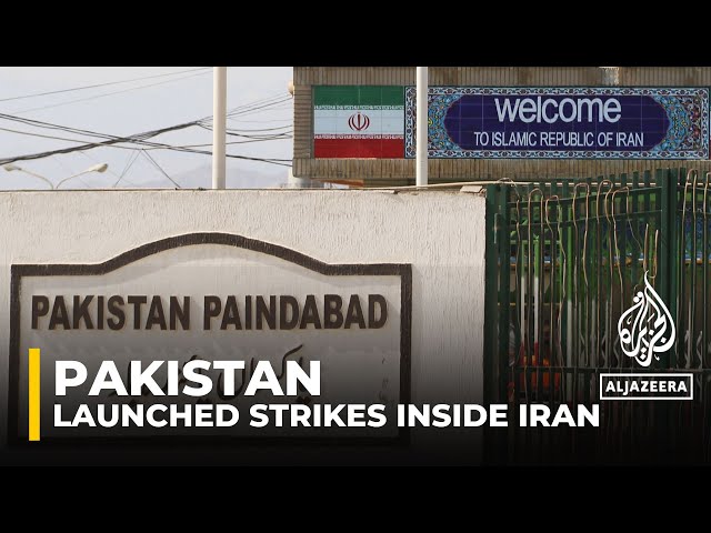 Pakistan launched strikes inside Iran, allegedly targeting fighters’ positions