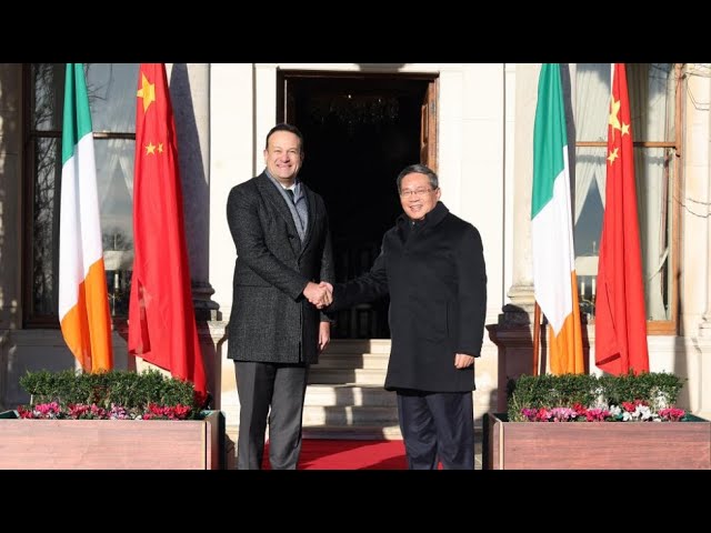 Fin de la visite officielle en Irlande du Premier ministre chinois Li Qiang