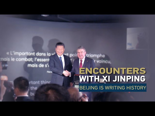 Encounters with Xi Jinping: Beijing is Writing History