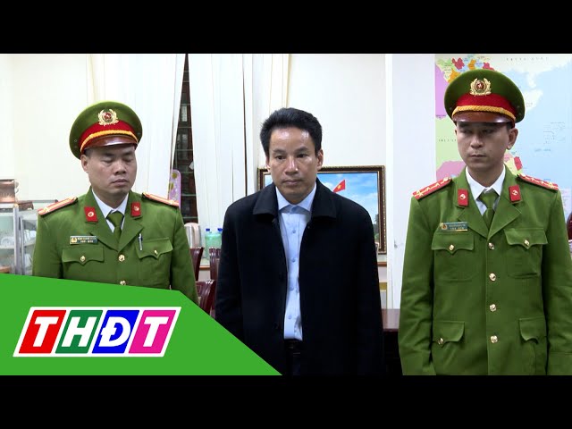 Bắt Giám đốc Sở GD&ĐT Hà Giang vì gây thất thoát, lãng phí | THDT