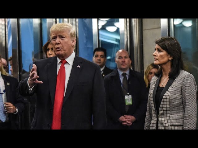 'All the polls say so': ‘Two-person race’ between Donald Trump and Nikki Haley