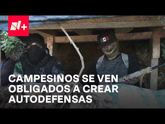 Habitantes de la Sierra Madre de Chiapas crean grupo de autodefensas - En Punto