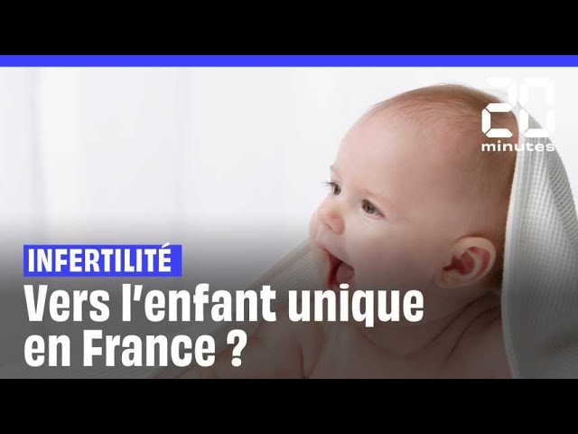 Chute des naissances, infertilité : Vers l'enfant unique en France ? #shorts