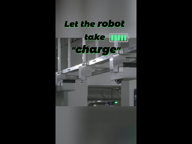 Let the robot take "charge"