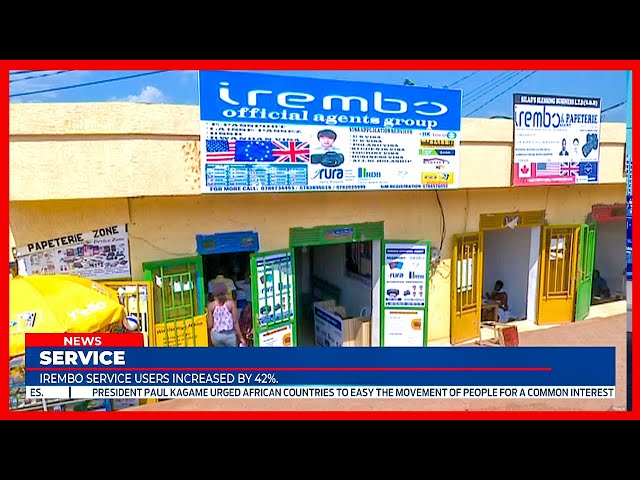 Irembo service users increased by 42%