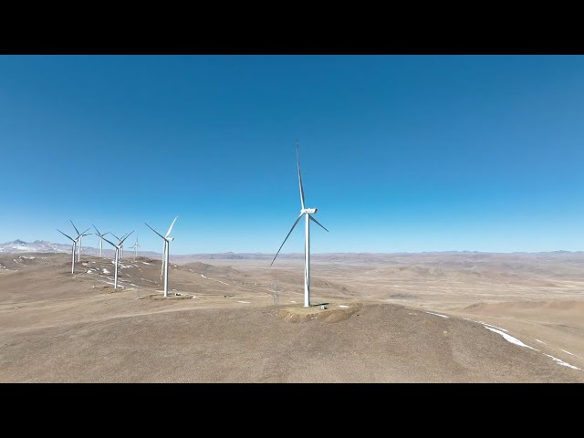 World's highest wind farm output tops 200 million kWh