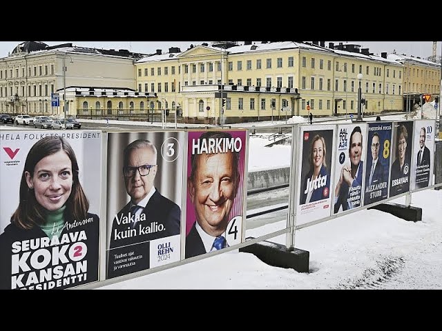 Finland goes to the polls as advance voting gets underway in close presidential race