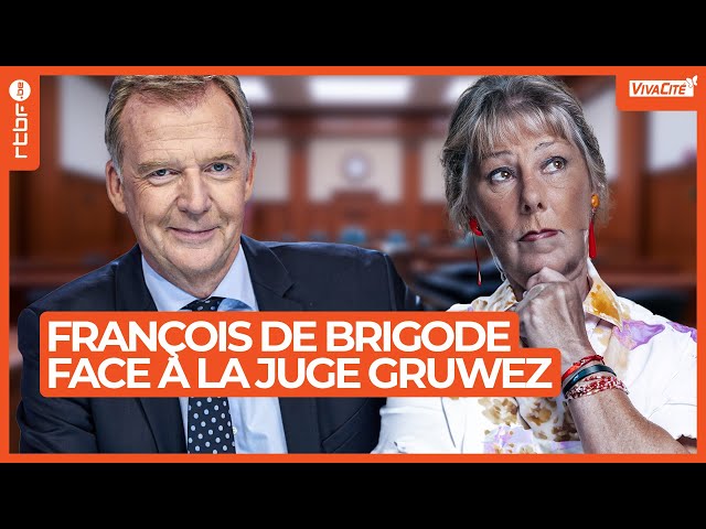 François De Brigode face à la juge Anne Gruwez