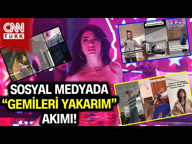 İnci Taneleri İçin Geri sayım başladı... Sosyal medyada ‘Dilber’ ve ‘Gemileri Yakarım’ akımı! #Haber