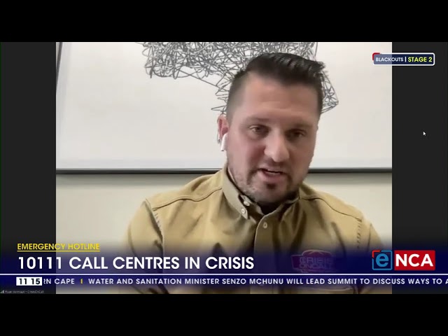 Emergency Hotline | 10111 call centres in crisis