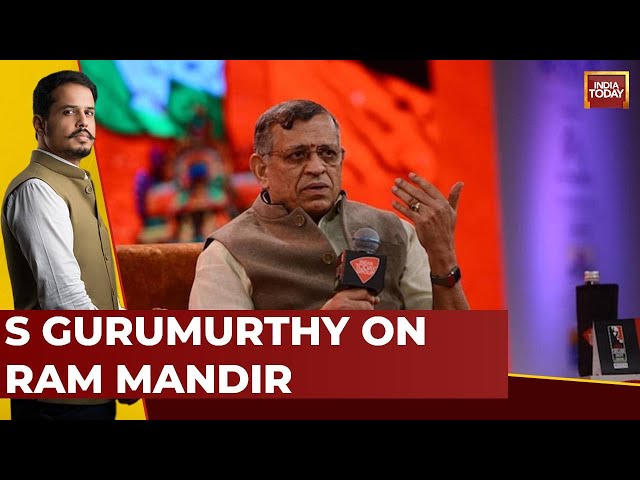 5ive Live With Shiv Aroor: The Big Ram Mandir Interview | RSS Ideologue S Gurumurthy EXCLUSIVE