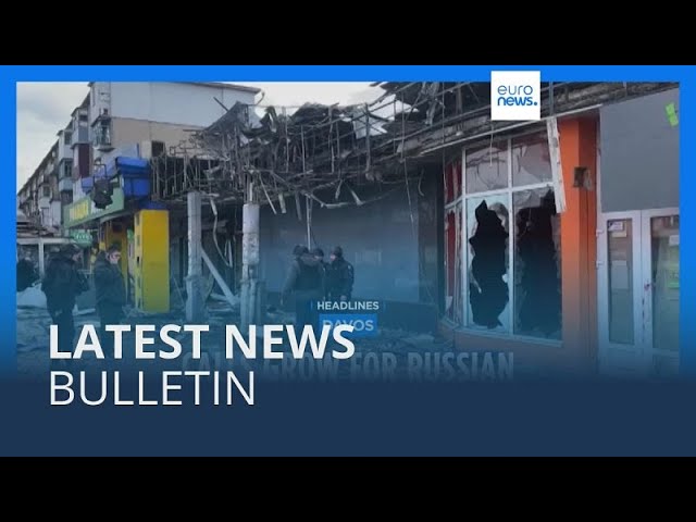 Latest news bulletin | January 18th – Midday