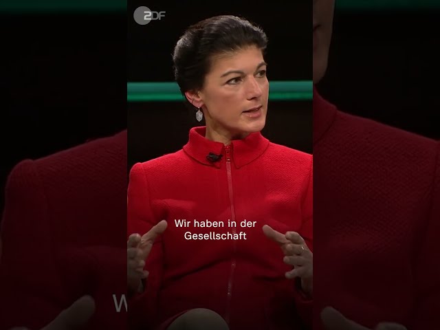 Wagenknecht über den Erfolg der AfD | #shorts #lanz #wagenknecht #afd