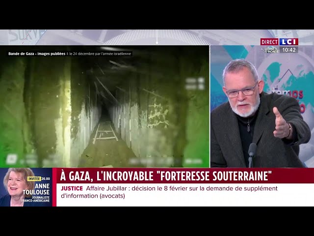 Guerre Israël-Hamas : une incroyable "forteresse souterraine" sous la bande de Gaza