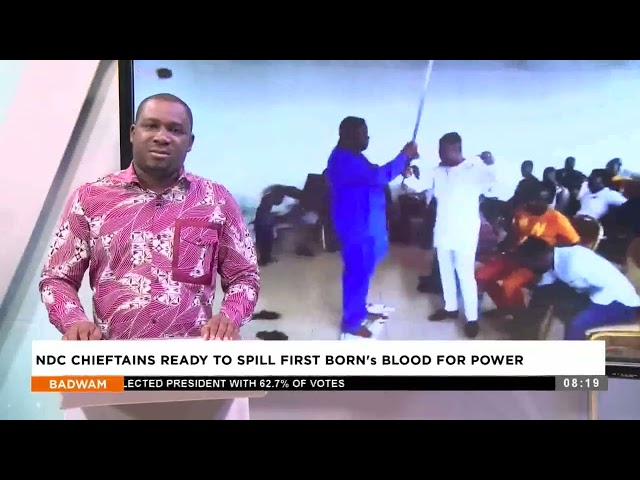 NDC chieftains ready to spill firstborn's blood for power - Asem Yi Di Ka - Badwam on Adom TV.