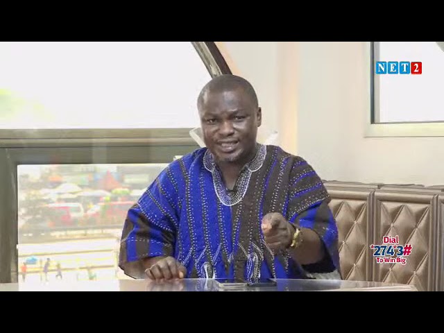 THE DIFFERENCE IS VERY CLEAR BETWEEN NPP AND NDC - KWABENA FRIMPONG