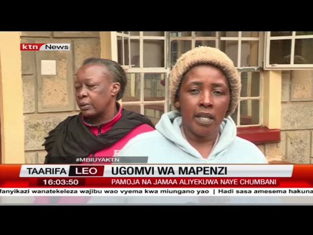 Polisi wa Kabete yamzuia mshukiwa aliyemdunga kisu aliyekuwa mke wake