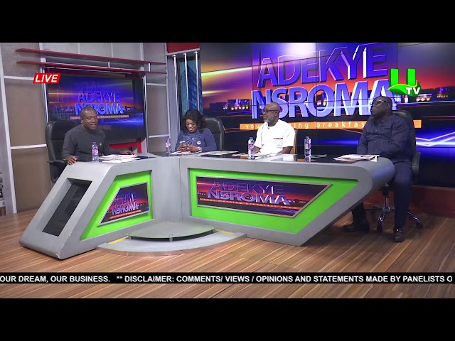 DISCUSSION SEGMENT ON ADEKYE NSROMA 18/01/24