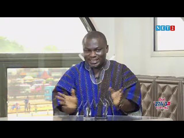 ⁣LET'S COMMEND THE NPP GOVERNMENT - KWABENA FRIMPONG
