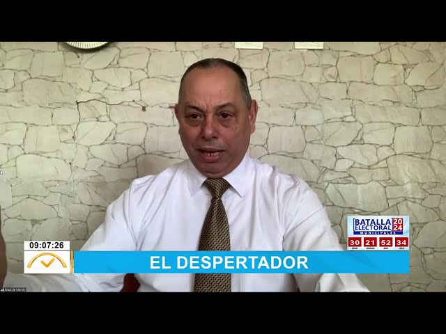 Entrevista a candidato a alcalde SDE por FP, Julio Romero