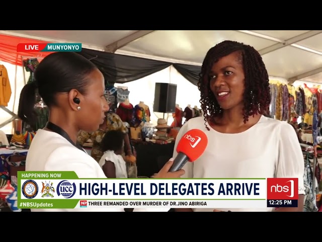 Entebbe International Airport A Beehive Of Activity |NBS Updates 17th