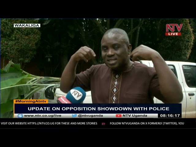 Update on opposition showdown with police |Morning AtNTV