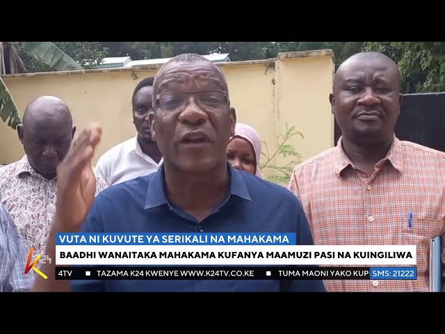 K24 TV LIVE | Habari kutoka kaunti mbali mbali kwenye #K24Mashinani