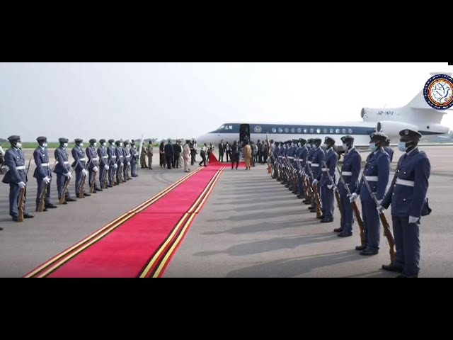 LIVE: ARRIVALS  OF THE NAM DELEGATES || 18TH JAN 2024