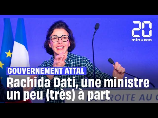 Gouvernement Attal : Rachida Dati, une ministre pas tout à fait comme les autres