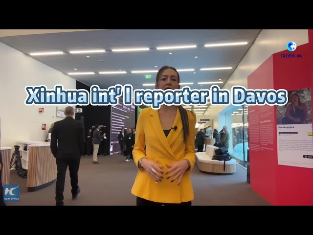 #AmazingChina | Global optimism for China in the ice town of Davos