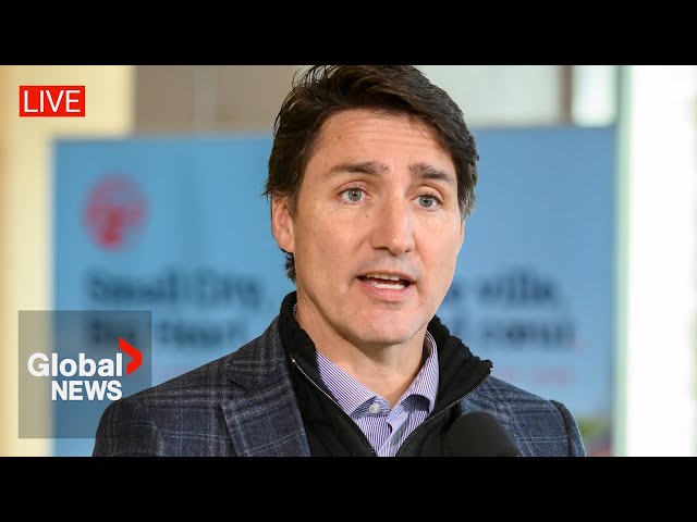 ⁣Trudeau addresses media with Nunavut premier in Iqaluit after signing of devolution agreement | LIVE