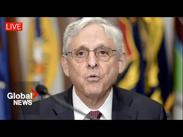 Uvalde school shooting: Merrick Garland announces results of report on police response | LIVE