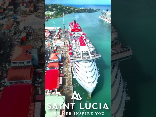 Saint Lucia welcomes Valiant Lady