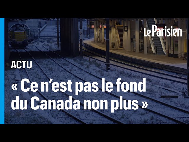 Neige à Paris : « Il n’y a aucun train qui circule, on n’est pourtant pas au fond du Canada !"