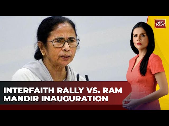 Mamata Banerjee Allowed To Hold Interfaith Rally on Ram Mandir Inauguration Day