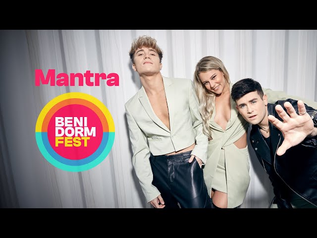 Entrevista a MANTRA | Benidorm Fest 2024