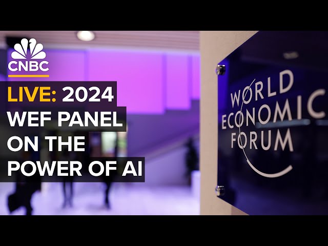 LIVE: CNBC's Andrew Ross Sorkin joins Davos panel on the power of AI — 1/18/2024
