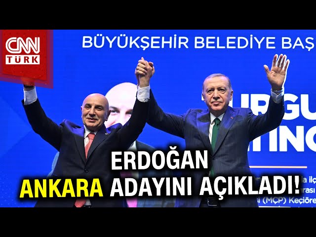 SON DAKİKA! | Cumhurbaşkanı Erdoğan Ankara Büyükşehir Belediye Başkan Adayını Açıkladı! #Haber