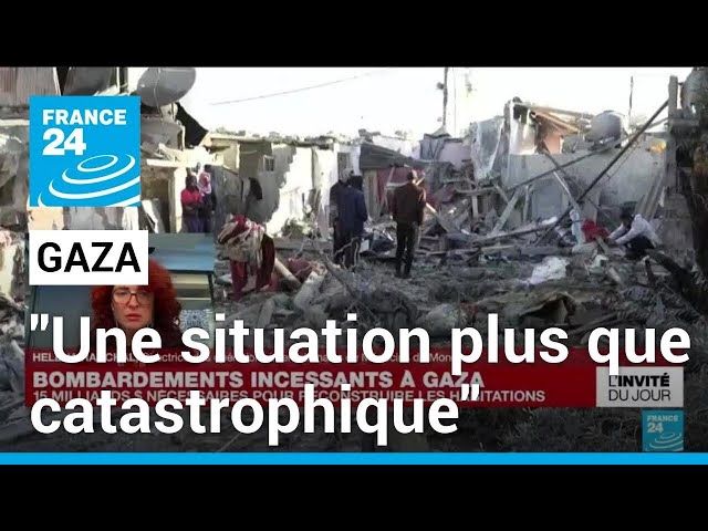 Bombardements incessants à Gaza : un bilan effroyable dans l'enclave • FRANCE 24