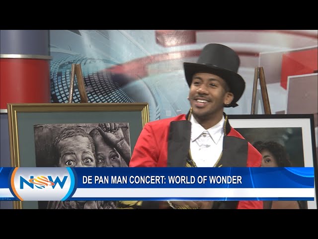 De Pan Man Concert: World Of Wonder