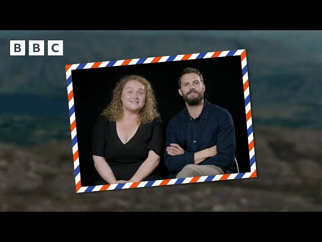 Jamie Dornan and Danielle Macdonald play Guess The Tourist - BBC