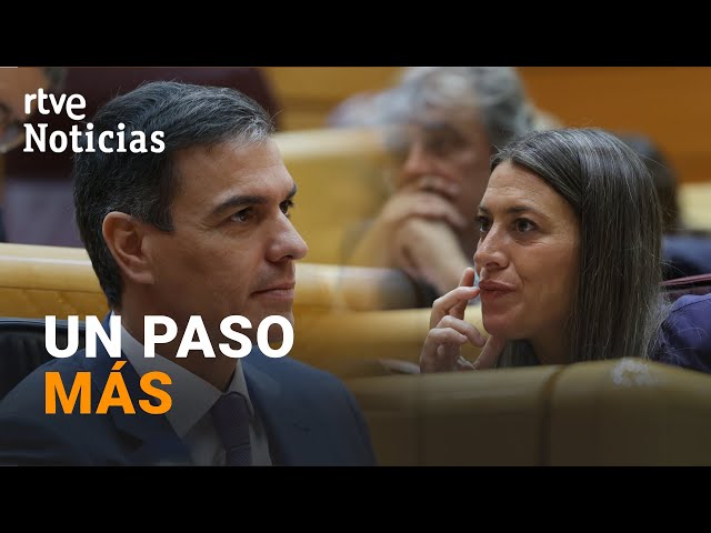 AMNISTÍA: Las ENMIENDAS del PSOE y sus SOCIOS salen ADELANTE con el APOYO de JUNTS | RTVE Noticias