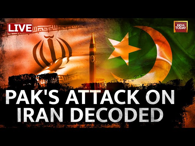 LIVE: Pakistan Strikes Back At Iran After Deadly Strike In Balochistan | Pakistan Vs Iran News LIVE