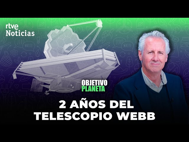 OBJETIVO PLANETA  EN DIRECTO: LORENZO MILÁ y el TELESCOPIO WEBB | RTVE Noticias