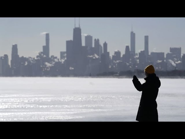 Vague de froid arctique sur le Midwest américain