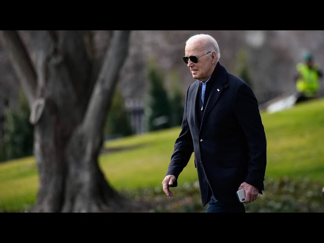 ‘Unusual’: Joe Biden yet to hold a public White House event in 2024