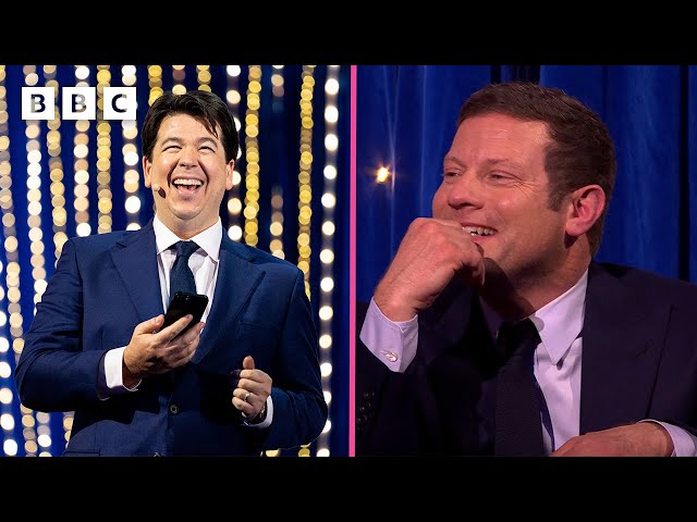 Dermot O'Leary's RUDE to-do list  | Michael McIntyre's Big Show - BBC