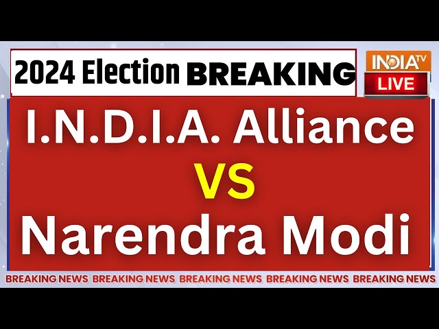 2024 Election Opinion Poll India TV LIVE: देश के सबसे बड़े चुनाव में इस बार कौन मरेगा बाजी ? Congress